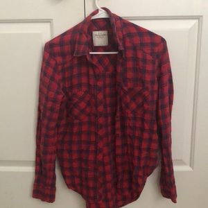 Flannel Button Up